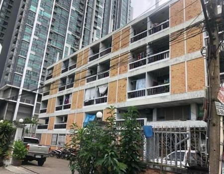 P27AA2409001 ขาย Apartment 66 ห้องพัก  ห่างจาก MRT ห้วยขวาง 450 เมตร